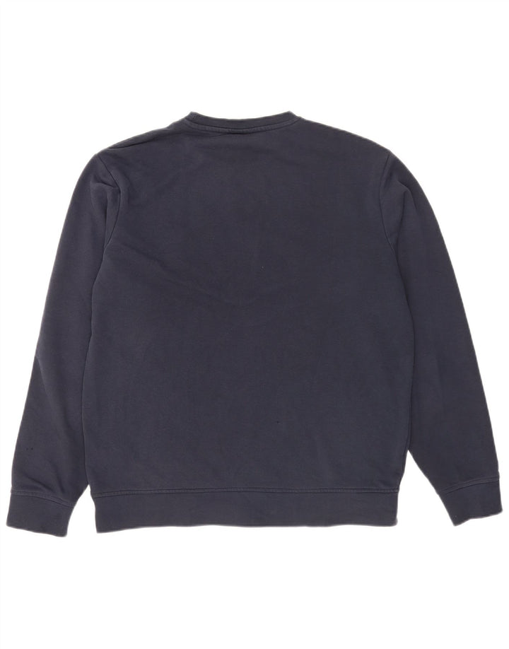Ανδρικό φούτερ Ellesse Jumper Μεσαίο μπλε ναυτικό χρώμα, βαμβακερό