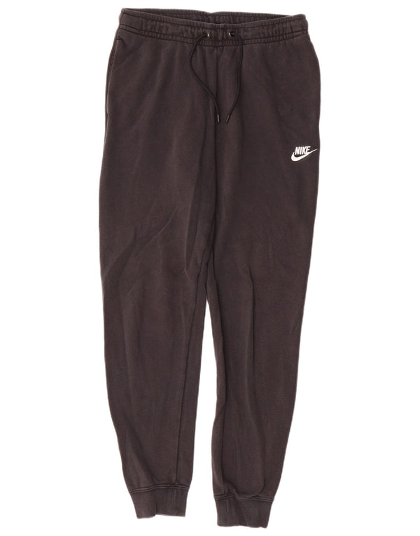 Ανδρική φόρμα Nike Παντελόνι Joggers Μικρό μαύρο βαμβακερό