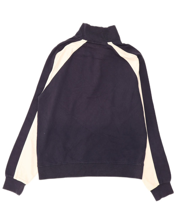 Ανδρικό φούτερ με φερμουάρ FILA Jumper Medium Navy Blue Colourblock