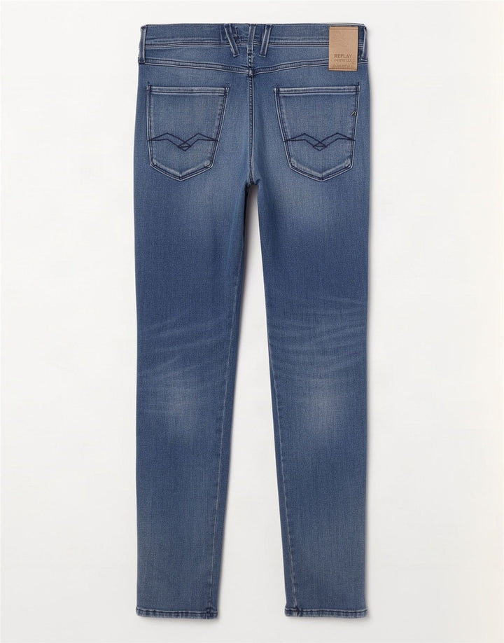 Replay Ανδρικό Anbass Slim Jeans W36 L34 Blue