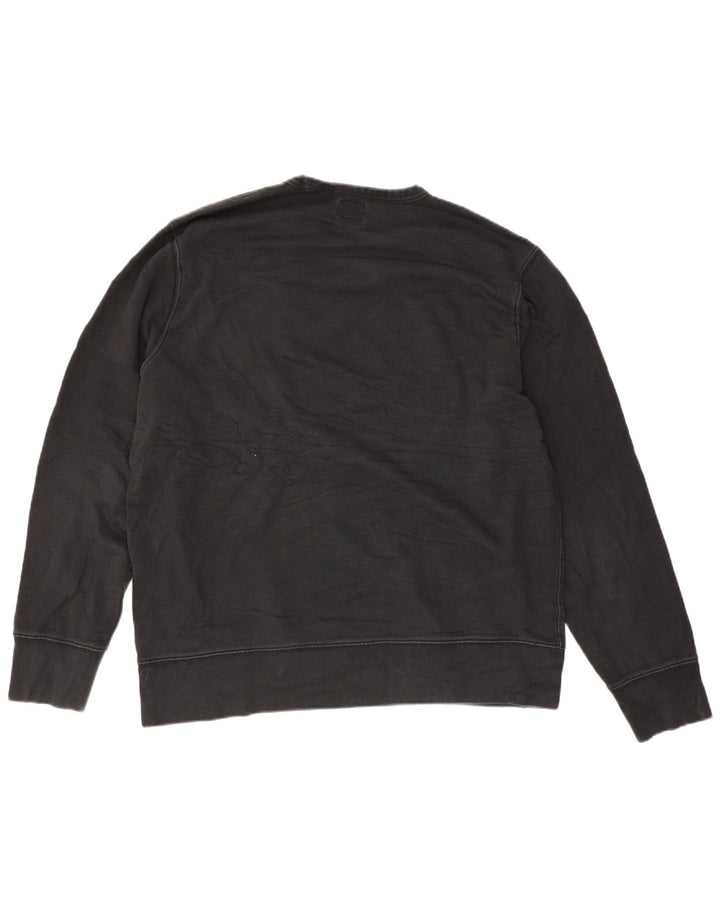 Ανδρικό γραφικό φούτερ LEVI'S Jumper XL Μαύρο βαμβακερό