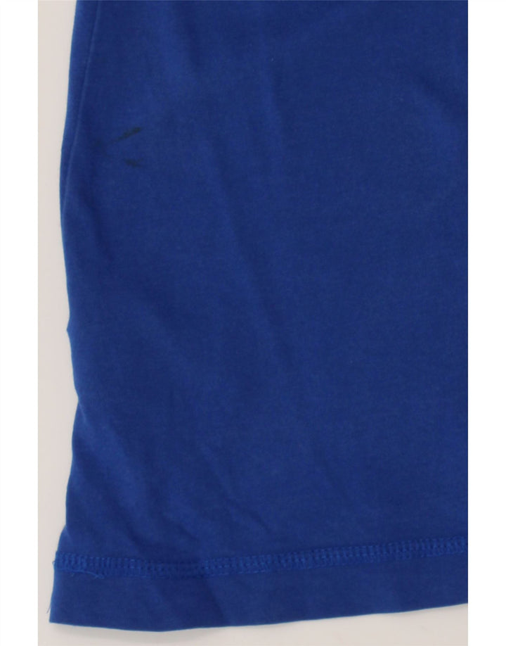 PUMA Boys Graphic T-Shirt Top 15-16 Years Blue Cotton Sports Vintage Puma and Second-Hand Puma from Messina Hembry 