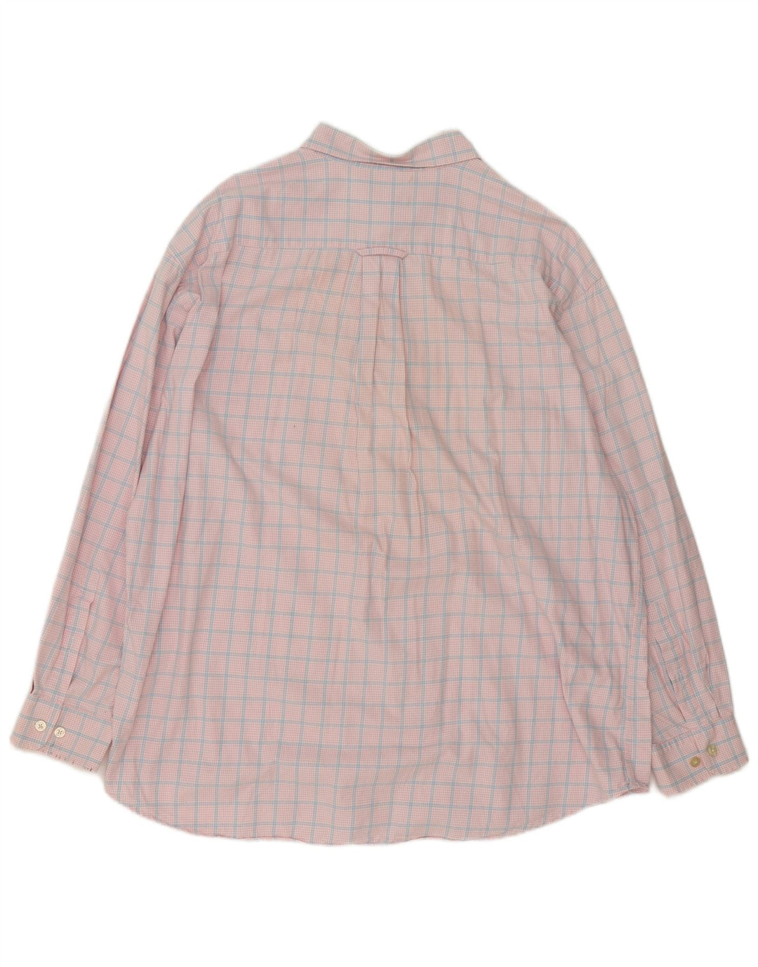 Ανδρικό πουκάμισο Orvis 2XL Pink Check Cotton