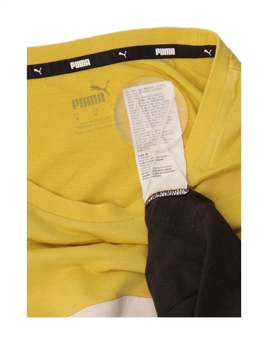 Ανδρικό T-Shirt Puma Τοπ μεσαίο πολύχρωμο βαμβακερό χρώμα