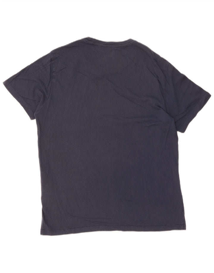 Ανδρικό γραφικό T-Shirt Levi's Top μεσαίο μπλε βαμβακερό