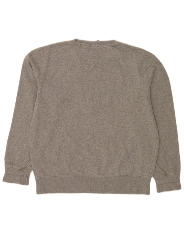 Champion Γυναικείο Φούτερ Jumper UK 18 XL Γκρι βαμβακερό