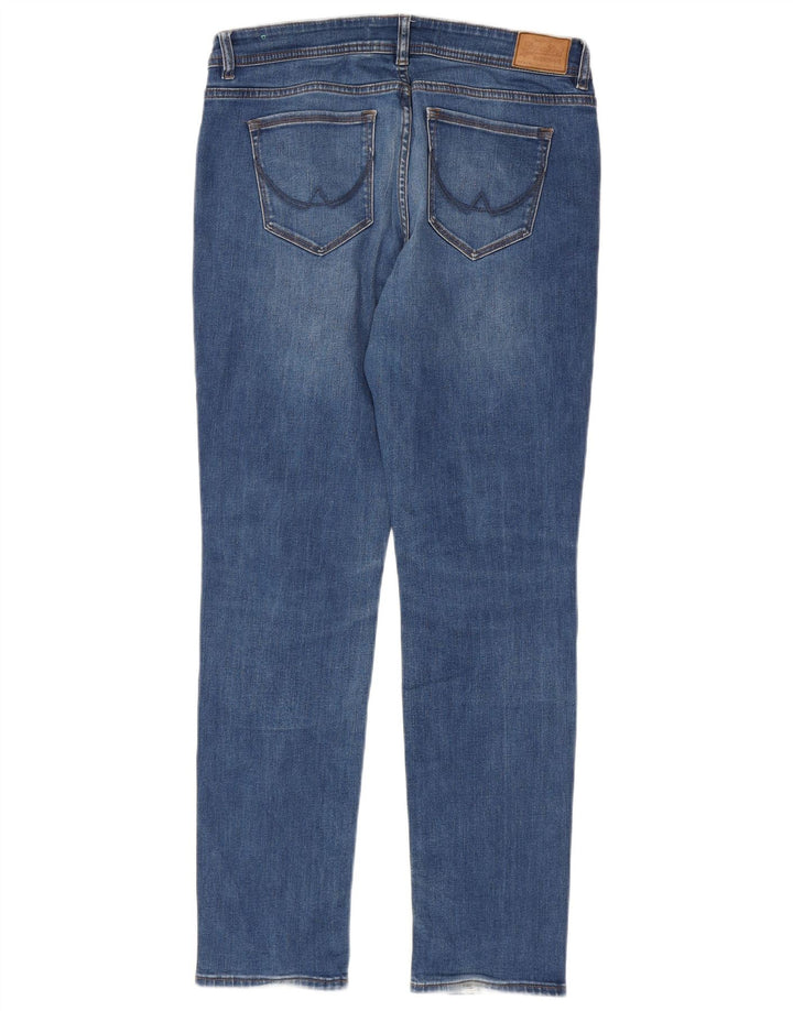 Superdry Γυναικείο Imogen Slim Jeans W32 L32 Μπλε βαμβακερό