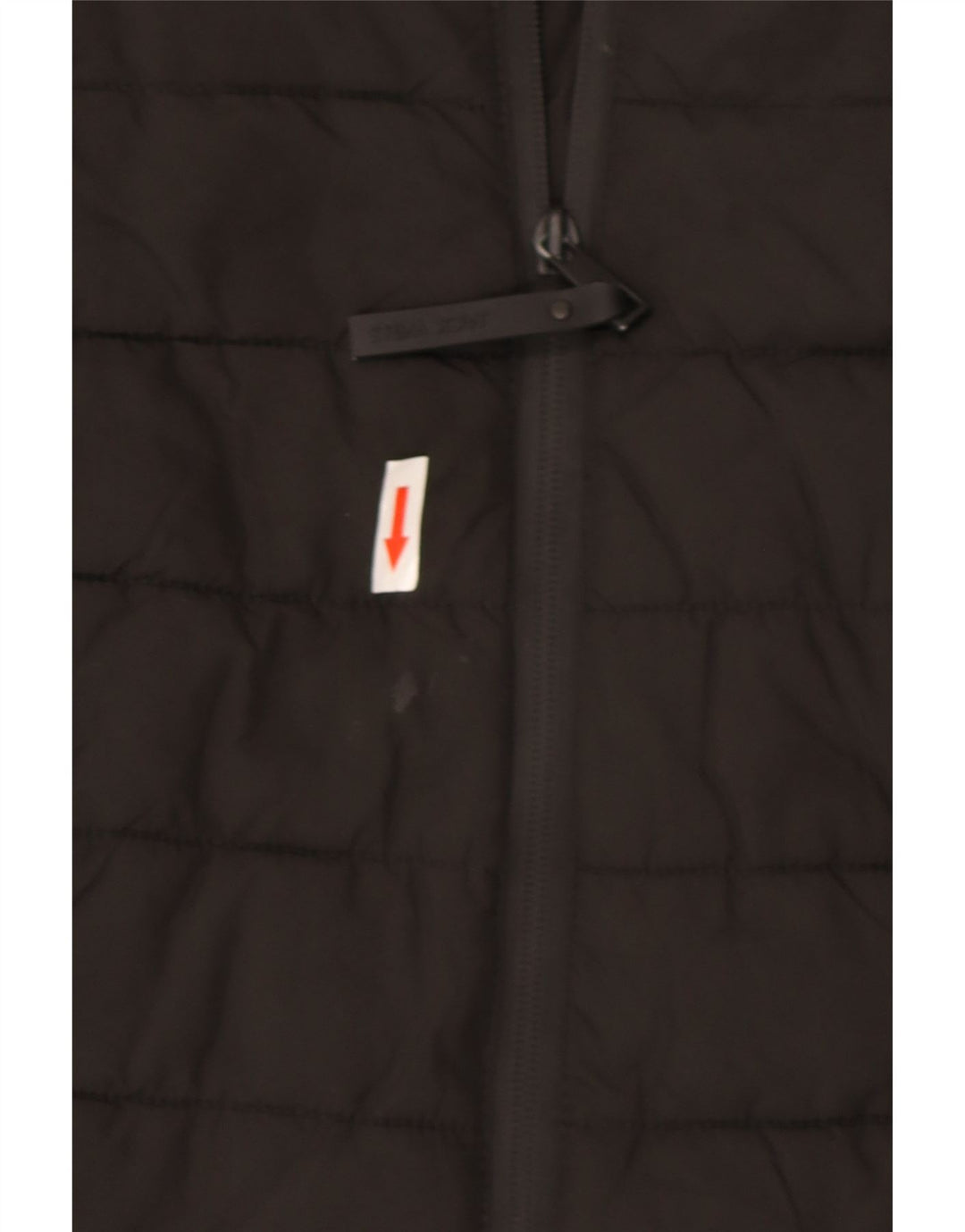 Jack Wills Γυναικεία επένδυση Gilet UK 10 Small Black Polyester