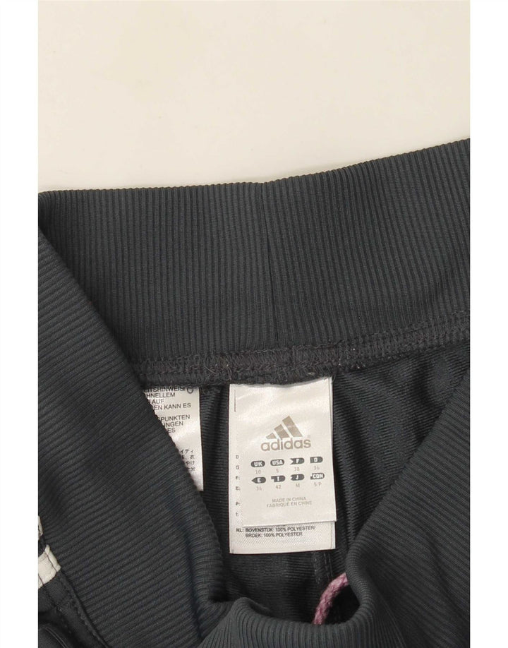 Γυναικεία αθλητική φόρμα Adidas Παντελόνι UK 10 Small Grey Polyester