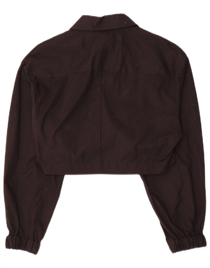 Zara Γυναικείο μπουφάν Bolero UK 6 XS Μαύρο