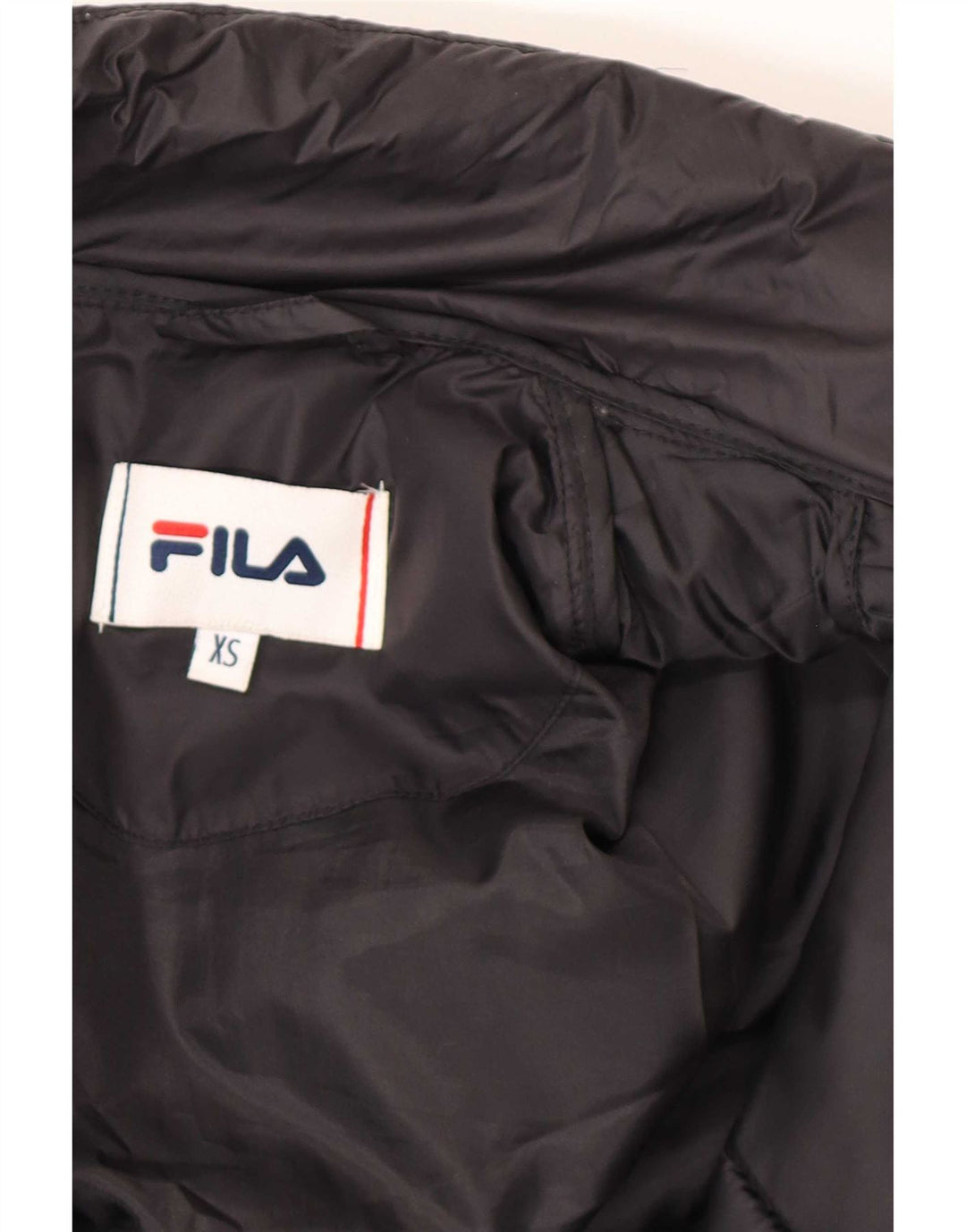 Fila Ανδρικό μπουφάν με επένδυση UK 34 XS Μαύρο Πολυαμίδιο