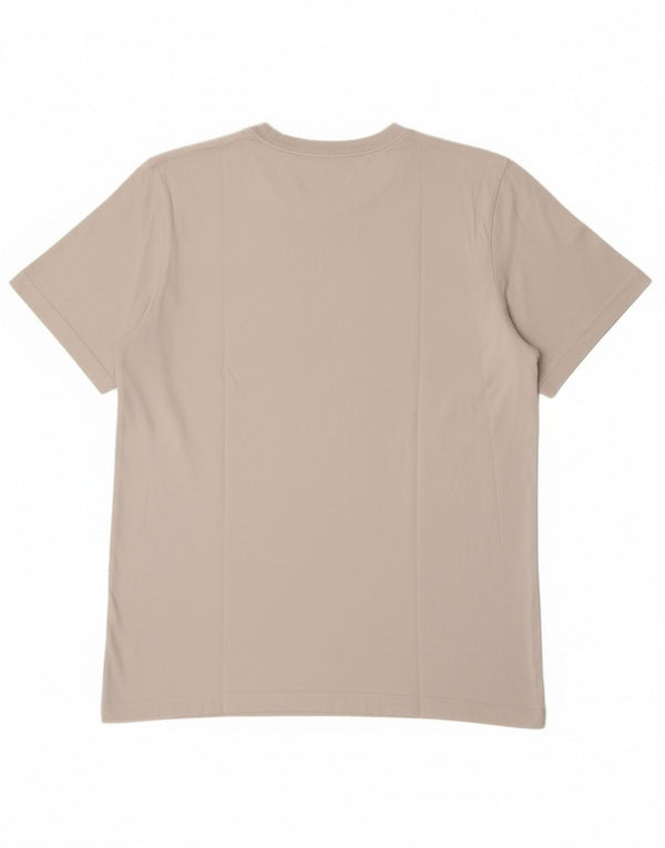 Jordan Ανδρικό γραφικό T-Shirt Top μεγάλο λευκό βαμβακερό