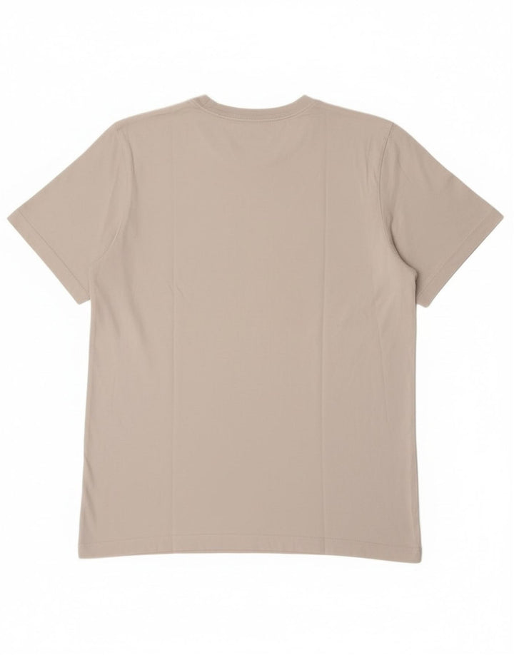 Jordan Ανδρικό γραφικό T-Shirt Top μεγάλο λευκό βαμβακερό