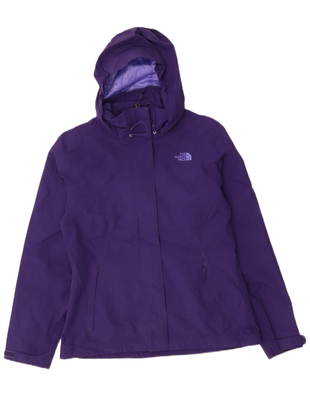 THE NORTH FACE Γυναικείο μπουφάν βροχής με κουκούλα Hyvent UK 14 Medium Purple Nylon