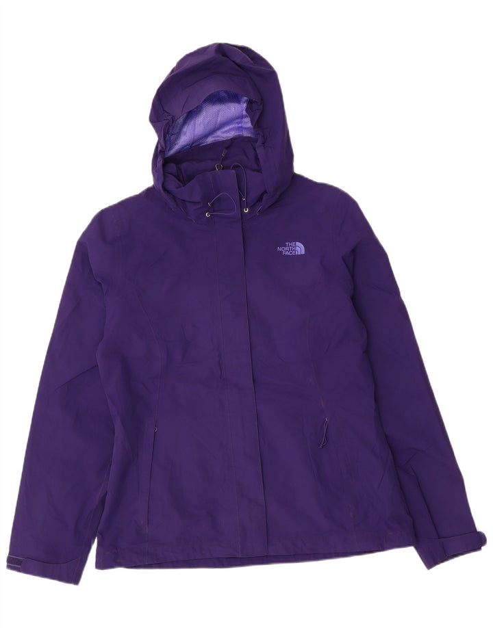 THE NORTH FACE Γυναικείο μπουφάν βροχής με κουκούλα Hyvent UK 14 Medium Purple Nylon