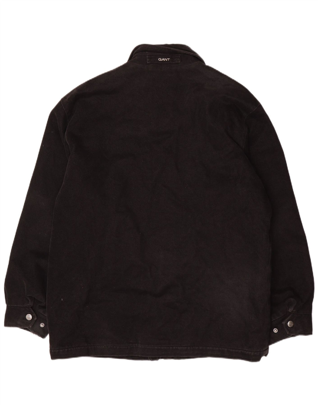 Ανδρικό GANT Bomber Jacket UK 38 Medium Black Cotton