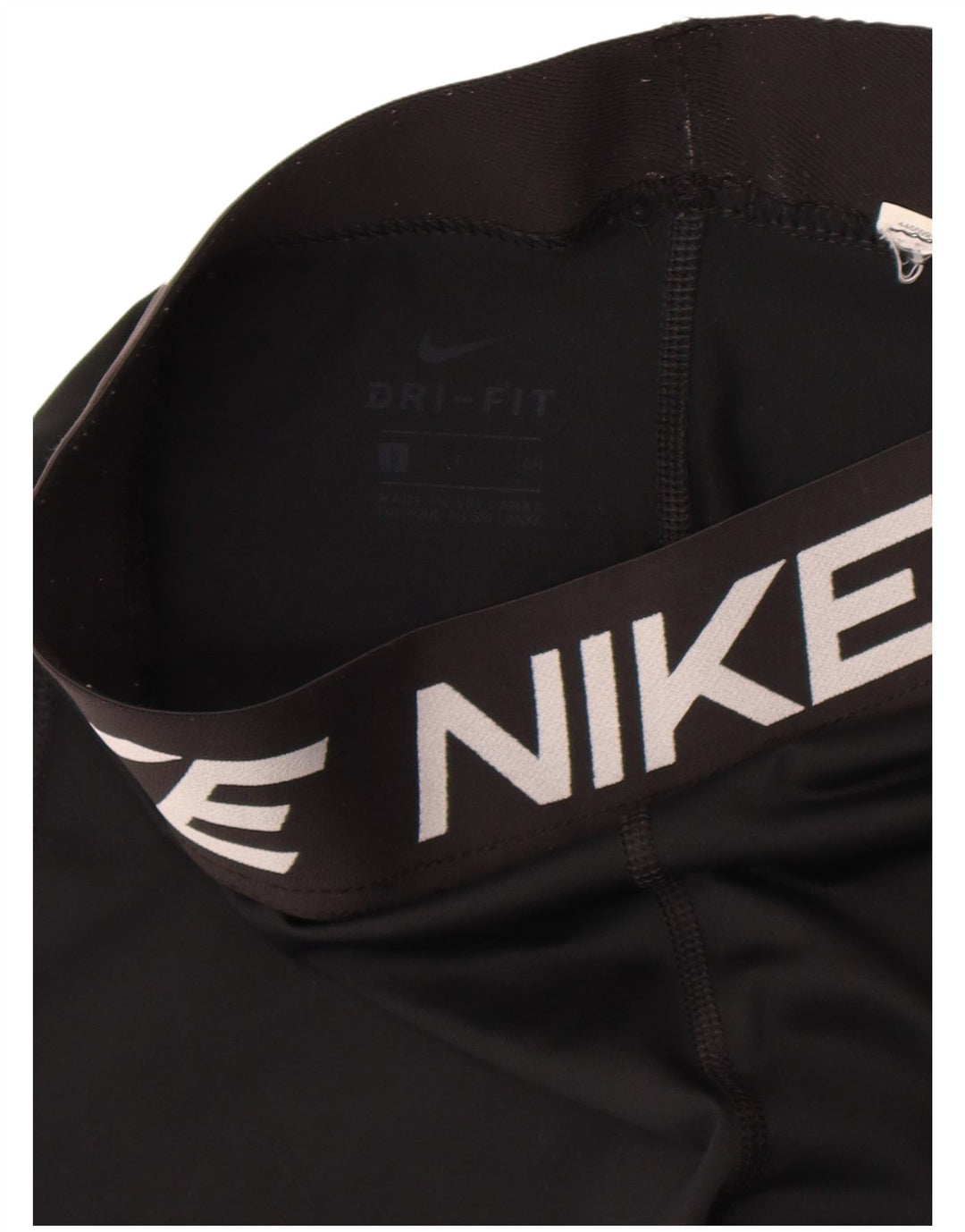Γυναικεία κολάν Nike Dri Fit Graphic UK 8 Small Black