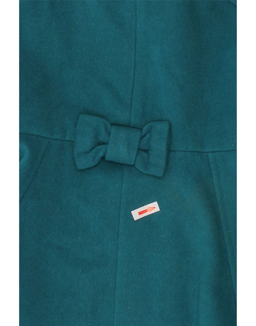 Πανωφόρι Monsoon Girls 5-6 Years Turquoise Polyester