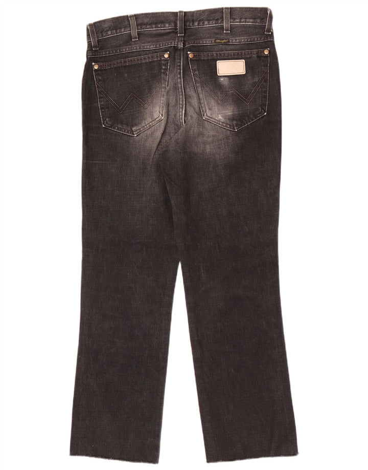 Ανδρικό τζιν Wrangler Evolution Straight W31 L28 Μαύρο