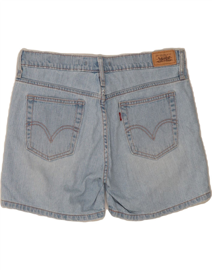 LEVI'S Womens 515 Denim Shorts US 8 Medium W30  Blue Cotton Vintage Levi's and Second-Hand Levi's from Messina Hembry 