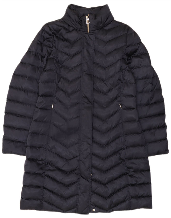 Geox Γυναικείο παλτό Respira με επένδυση UK 12 Medium Navy Blue