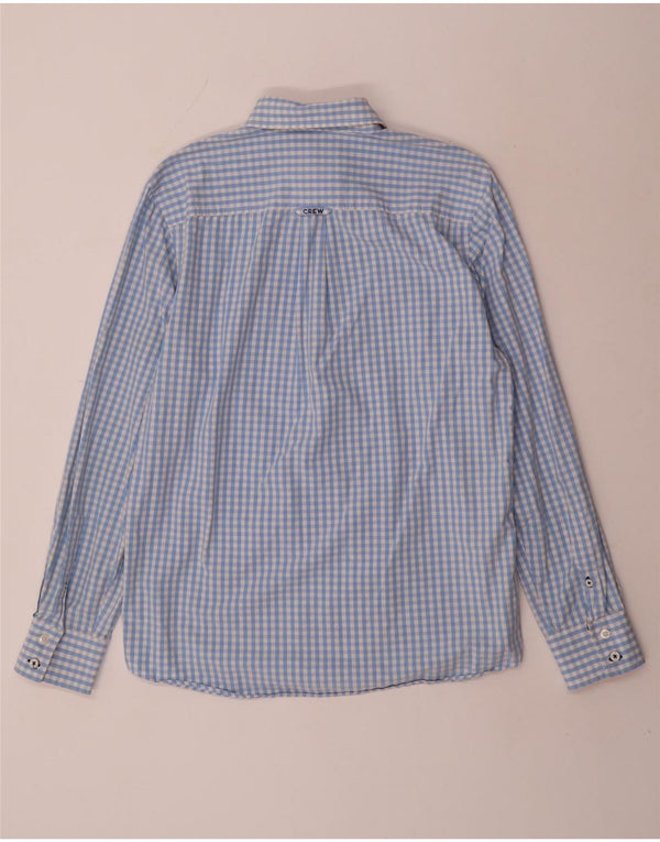 Ανδρικό πουκάμισο Crew Clothing Classic Fit Medium Blue Gingham