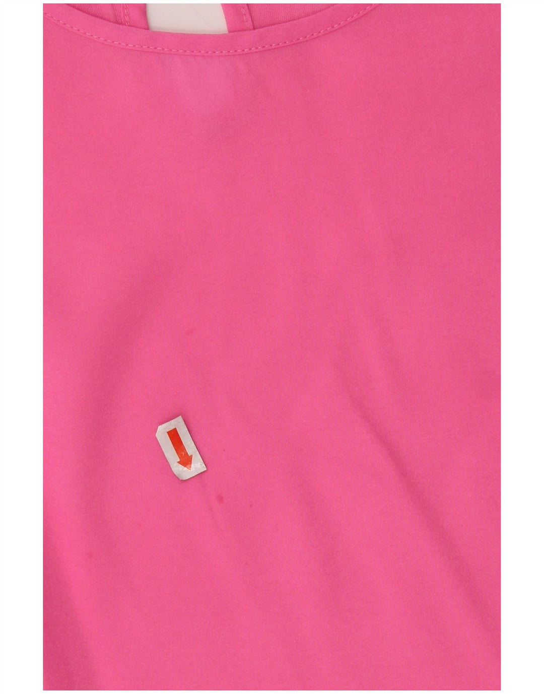 FRENCH CONNECTION Womens Sleeveless Blouse Top UK 6 XS Pink Polyester