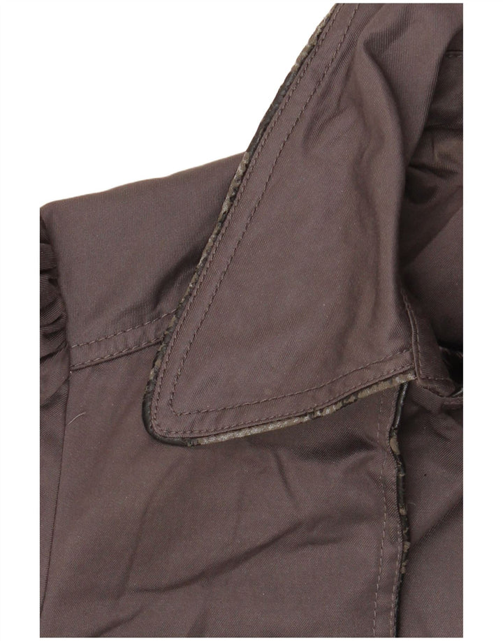 Lipsy γυναικεία καμπαρντίνα UK 12 Medium Grey Polyester
