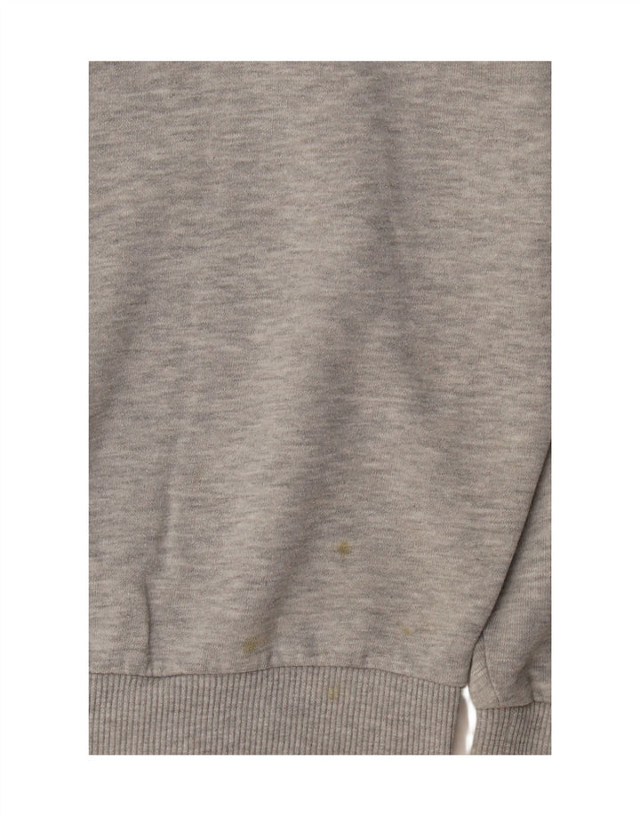 Γυναικείο φούτερ Topshop Oversized Jumper UK 10 Small Grey Polyester