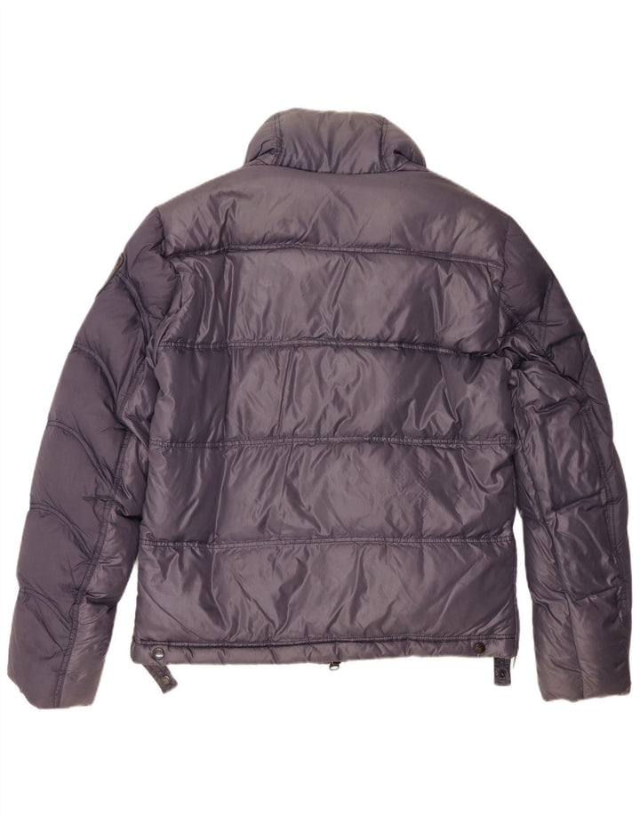 Blauer Γυναικείο μπουφάν UK 18 XL Purple Nylon