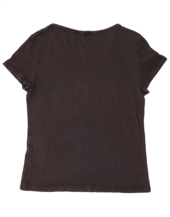 Γυναικείο T-Shirt LEVI'S Top UK 14 Large Black