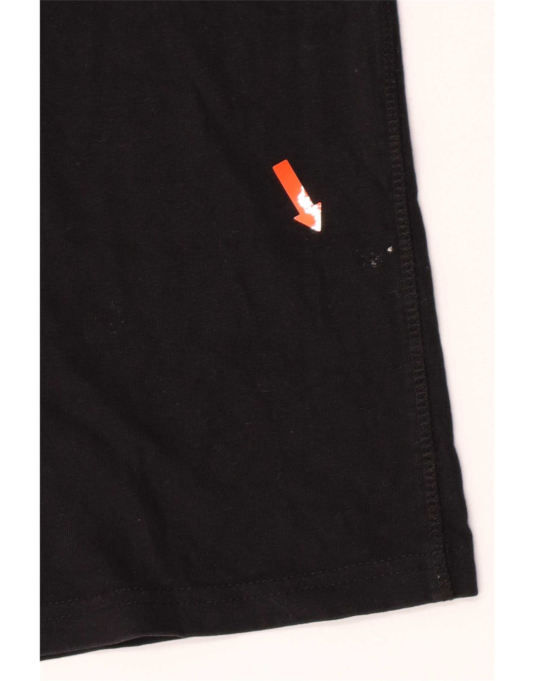 Ανδρικό γραφικό T-Shirt Superdry Top Μεσαίο μαύρο βαμβακερό