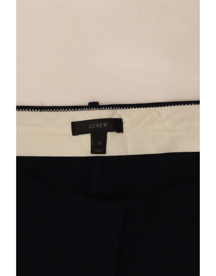 J. Crew Γυναικείο σορτς Chino με καρφίτσα US 12 Large W34 Navy Blue Polyester