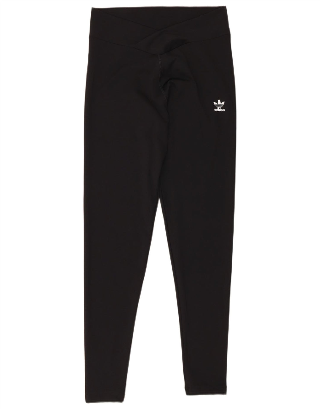 Γυναικείο κολάν ADIDAS UK 10 Small Black Polyester