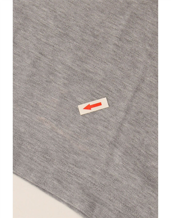 Γυναικείο μπλουζάκι πόλο BENETTON UK 14 Medium Grey