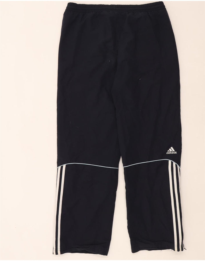 Ανδρική αθλητική φόρμα Adidas Παντελόνι μεσαίου μπλε ναυτικού πολυεστέρα