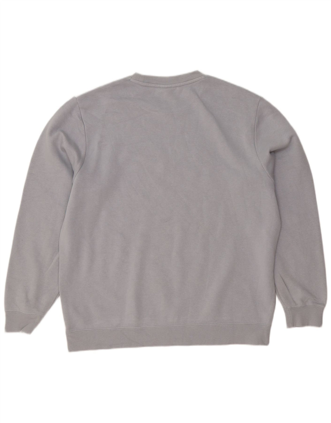Ανδρικό γραφικό φούτερ Nike Jumper με μεγάλο γκρι χρώμα από πολυεστέρα