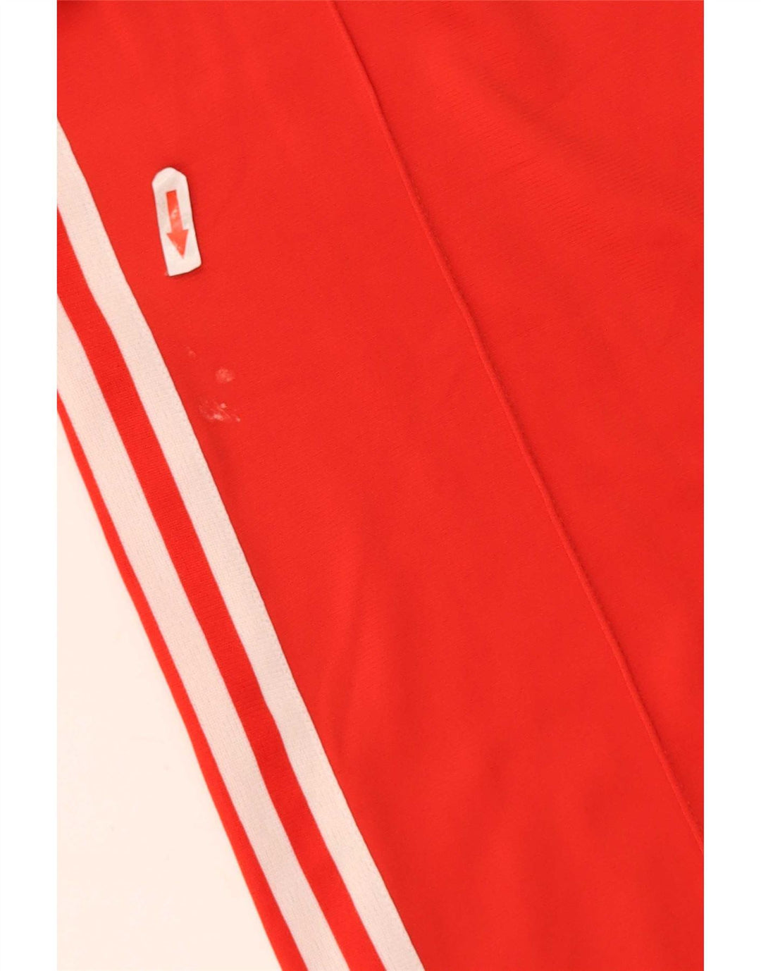 Ανδρική αθλητική φόρμα Adidas Παντελόνι μεσαίο κόκκινο πολυαμίδιο