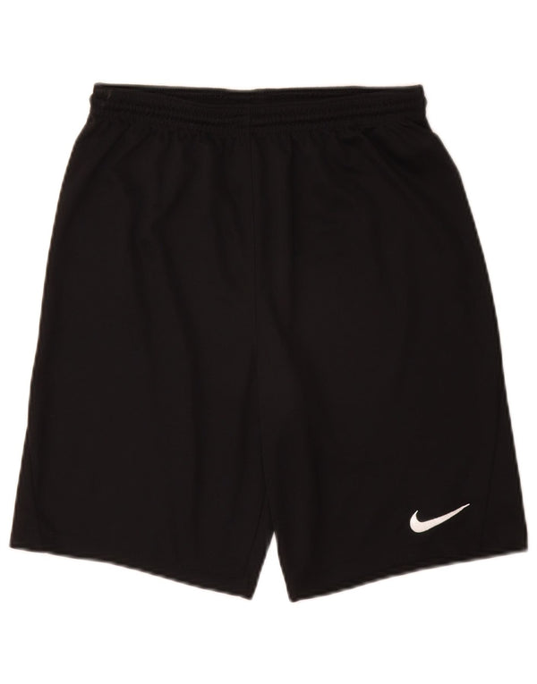 Αθλητικό σορτς Nike Boys Dri Fit 13-14 ετών XL μαύρο πολυεστέρα