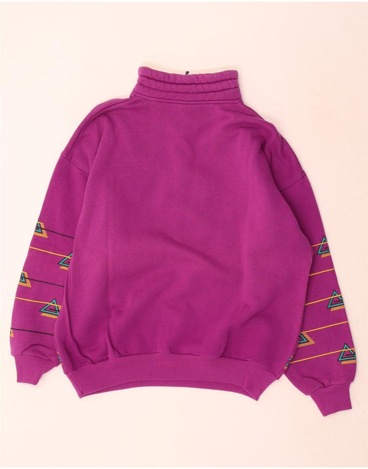 Rodeo Γυναικεία Γραφική Ολόσωμη φόρμα EU 40 Medium Pink Geometric Retro