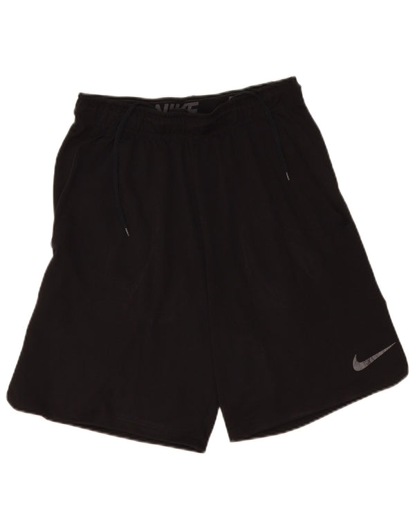 Ανδρικό αθλητικό σορτς Nike Dri Fit Small μαύρο πολυεστέρα
