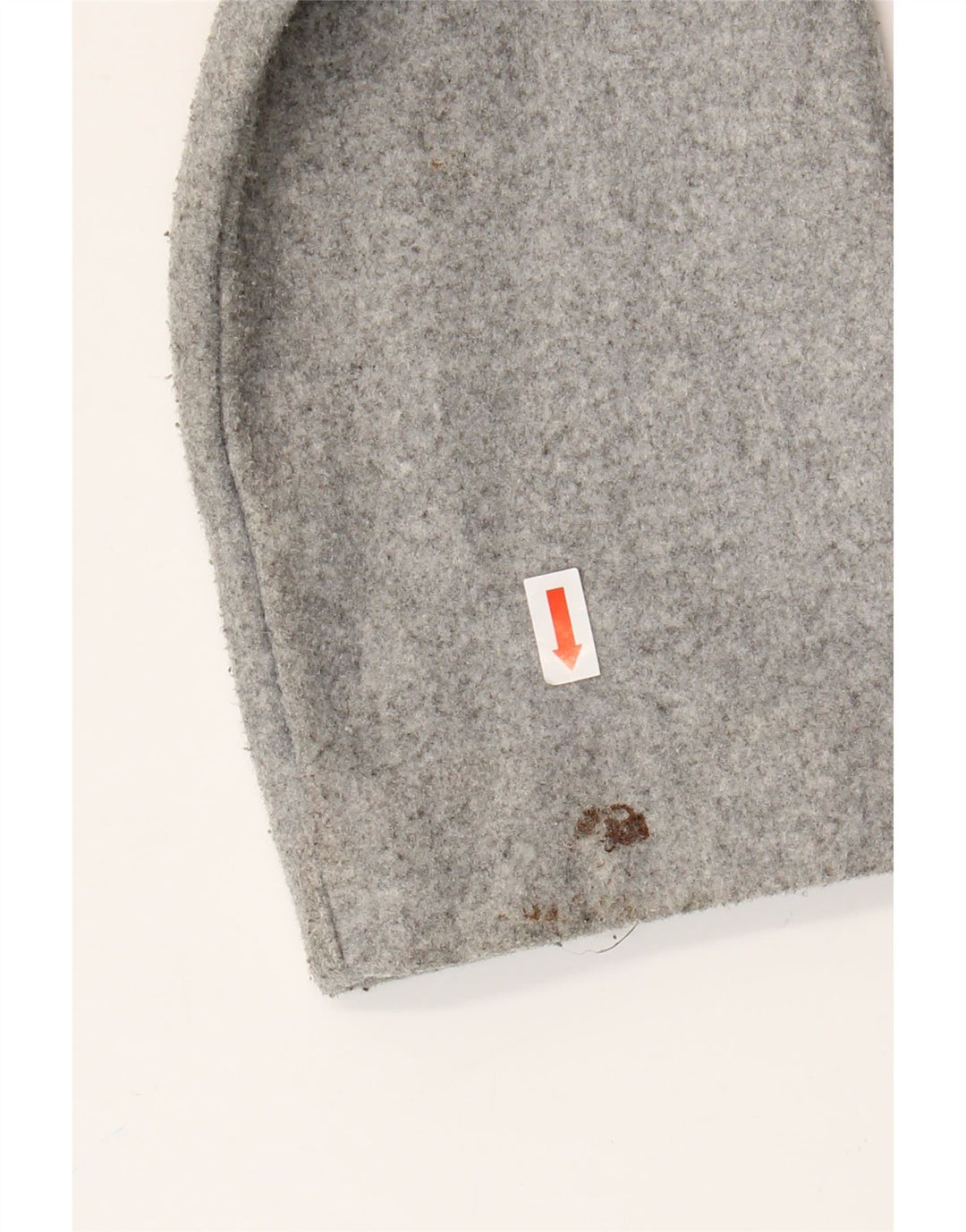 Zara Γυναικείο Παλτό UK 16 Large Grey Polyester
