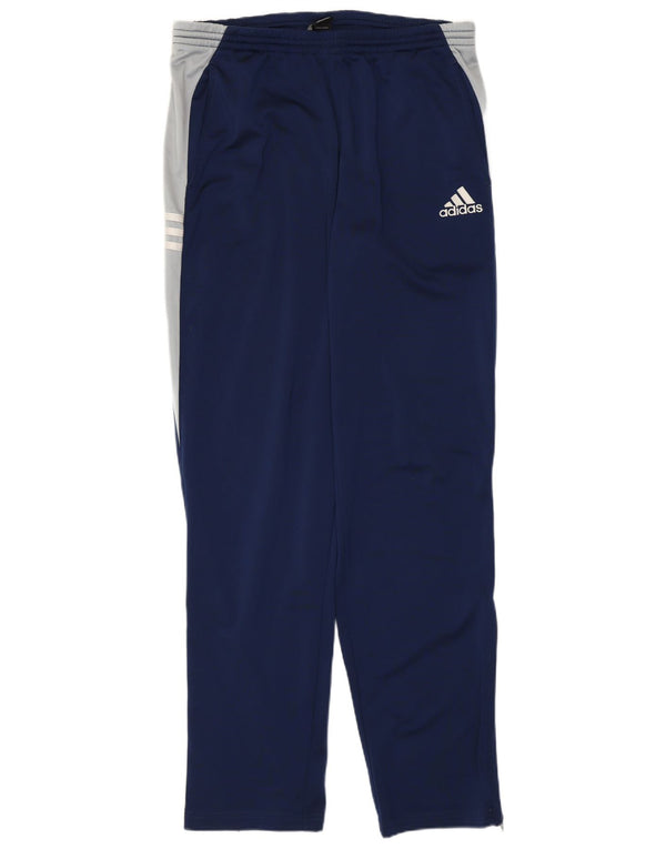 Παντελόνι αθλητικής φόρμας Adidas Boys 15-16 ετών Navy Blue Colorblock Polyester