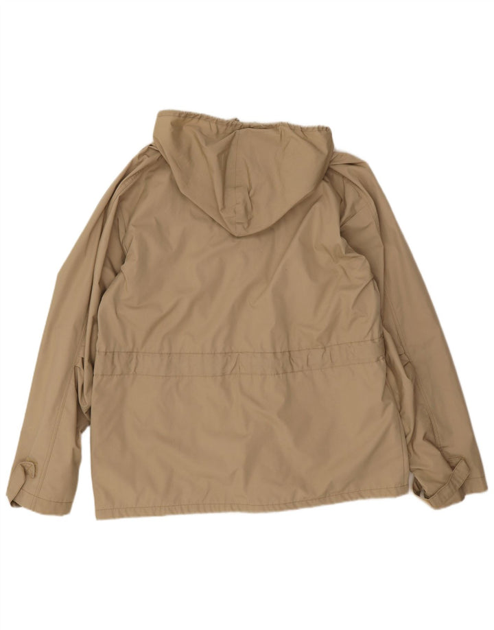 Loffler Ανδρικό μπουφάν Parka με κουκούλα UK 38 Medium Beige