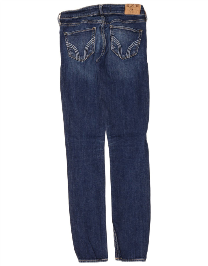 HOLLISTER Γυναικείο Skinny Jeans US 0 XS W24 L31 Μπλε βαμβακερό