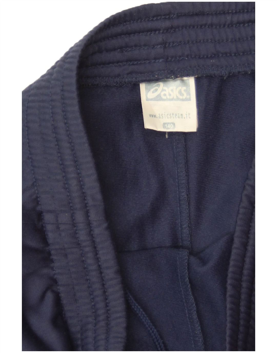 Παντελόνι αθλητικής φόρμας Asics Boys 9-10 Years Navy Blue Polyester