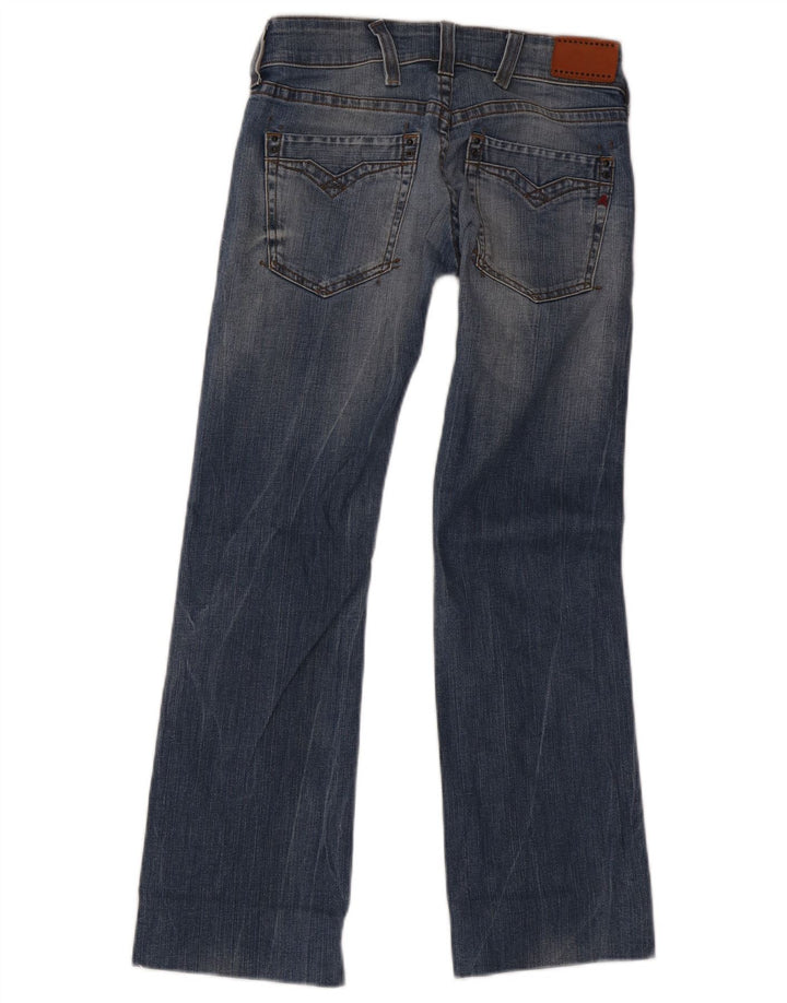 Replay Γυναικείο Rabbler Bootcut Jeans W25 L32 Μπλε βαμβακερό