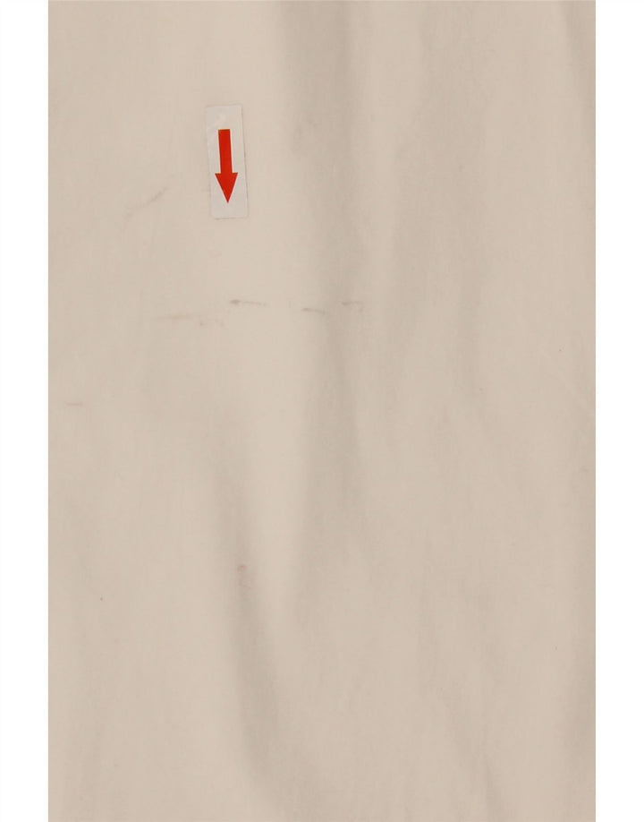 ZARA Γυναικείο πουκάμισο Oversized Μπλούζα UK 10 Small White