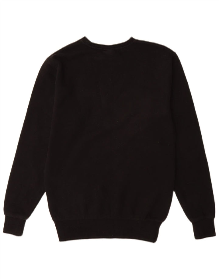 Ανδρικό γραφικό φούτερ Ellesse Jumper XS Μαύρο βαμβακερό