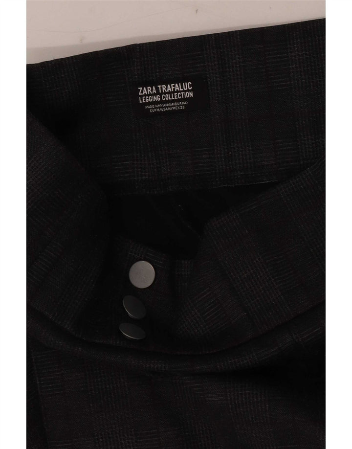 Zara Γυναικείο κολάν UK 12 Medium Grey Check